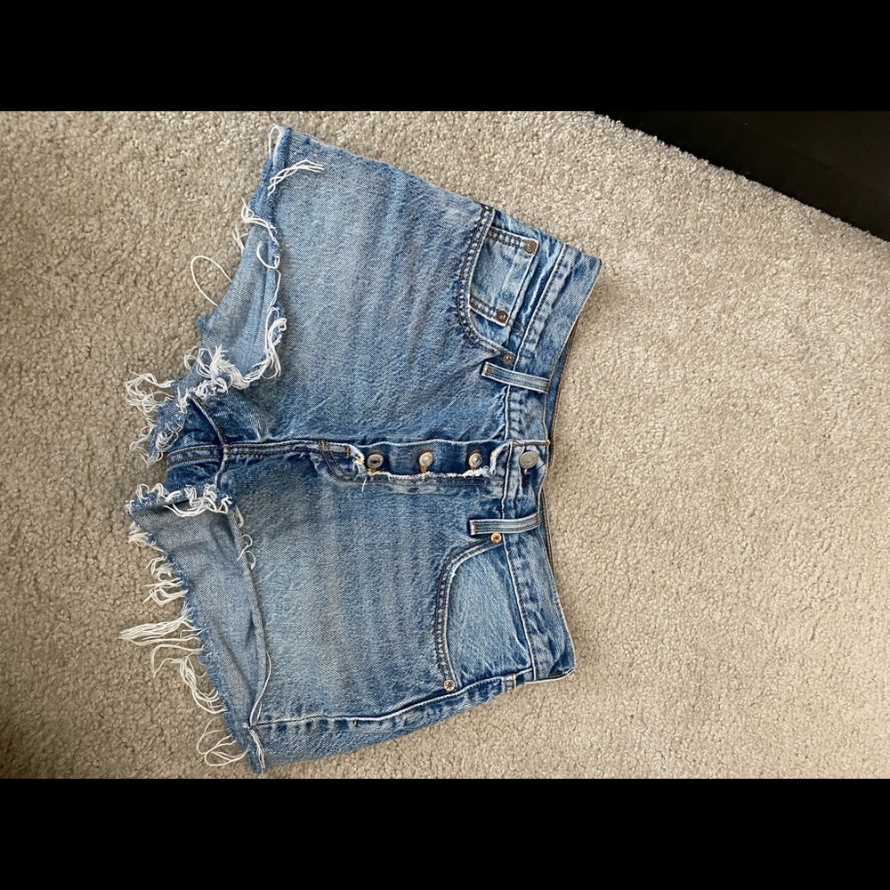 Levi, 501 Jean Shorts, Size 28